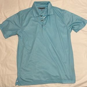 EUC Pebble Beach Performance Golf Polo, Sz. M